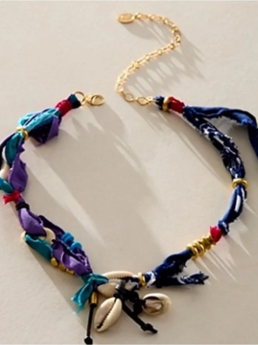 NWT Free People Ariana Ost Alpha Choker